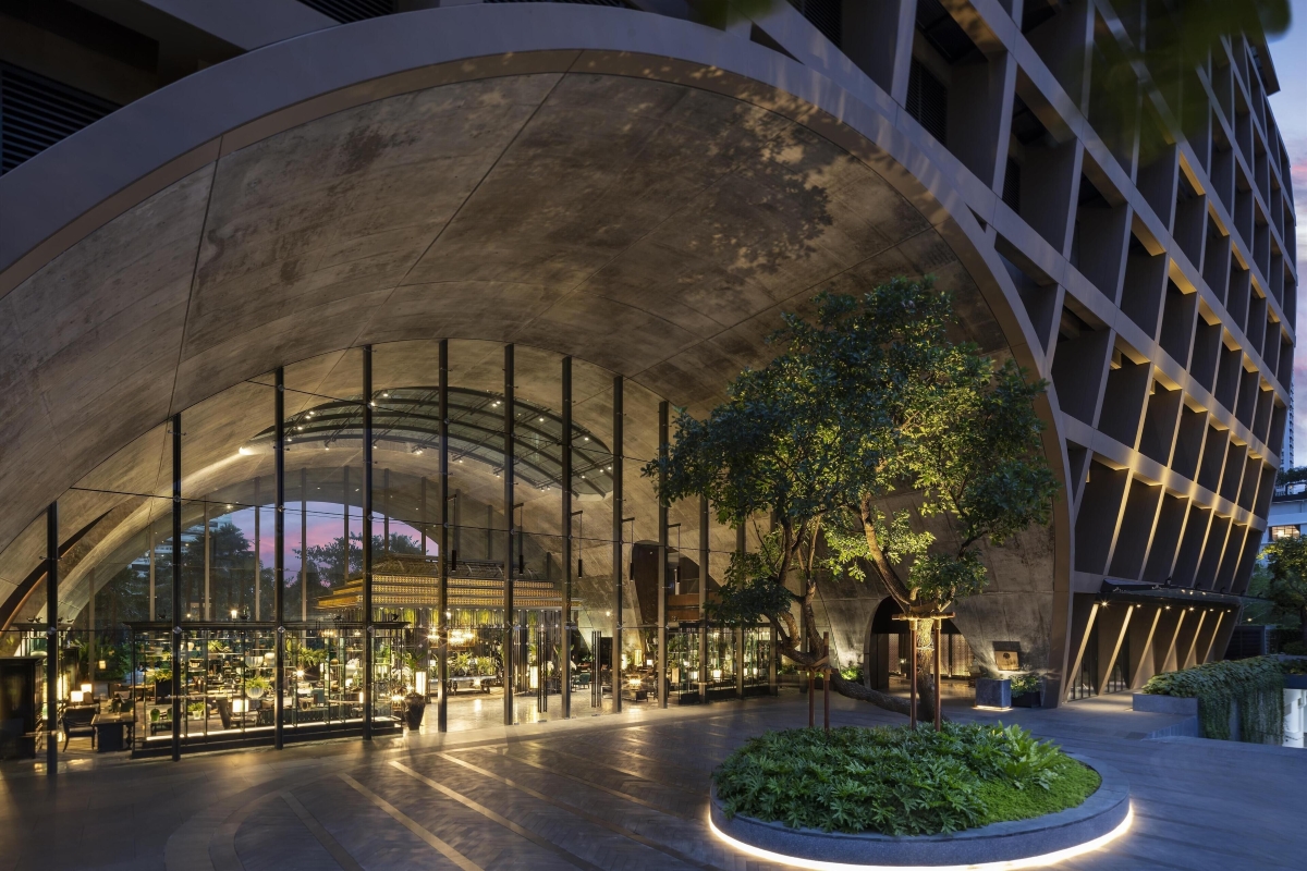 Magnificent Architecture of Sindhorn Kempinski