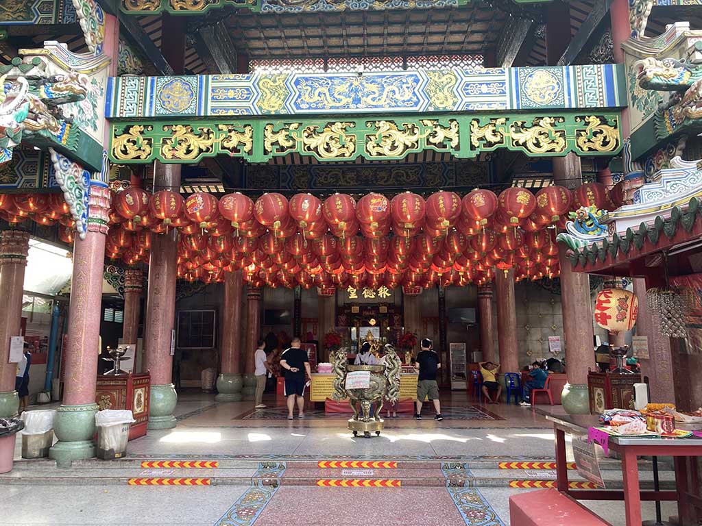 Entrance of Tai Hong Kong shrine